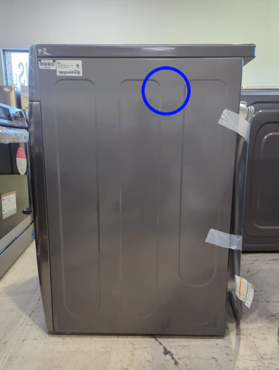 DLE3400V - DRYERS - LG - Electric - Stainless Steel - Open Box - Image 5