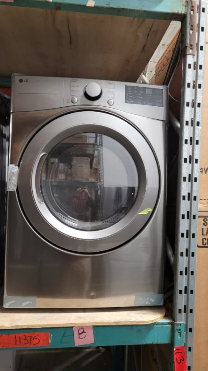 DLE3400V - DRYERS - LG - Electric - Stainless Steel - Open Box - Image 2