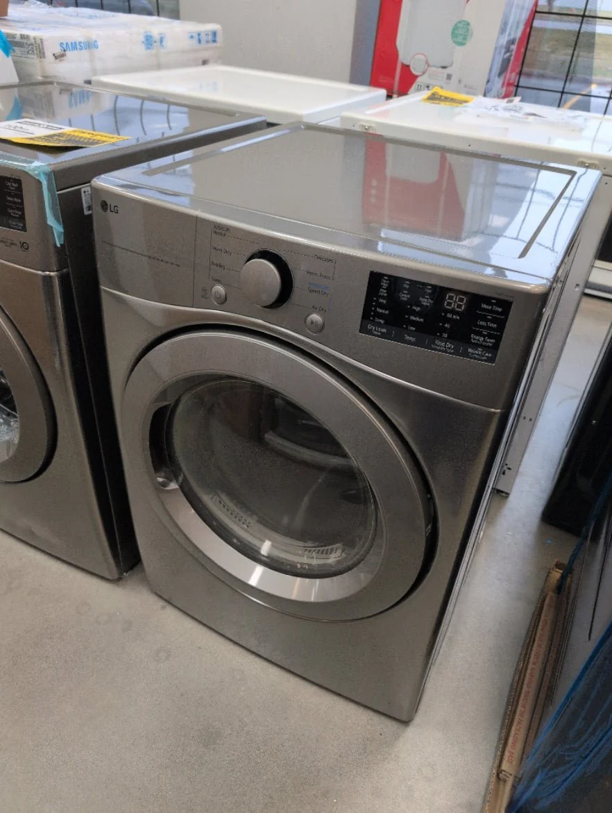 DLE3400V - DRYERS - LG - Electric - Stainless Steel - Open Box - Image 2