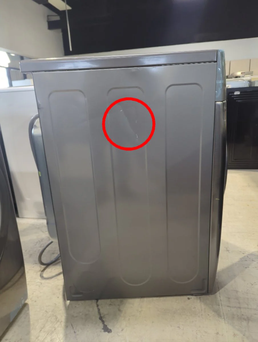 DLE3400V - DRYERS - LG - Electric - Stainless Steel - Open Box - Image 3