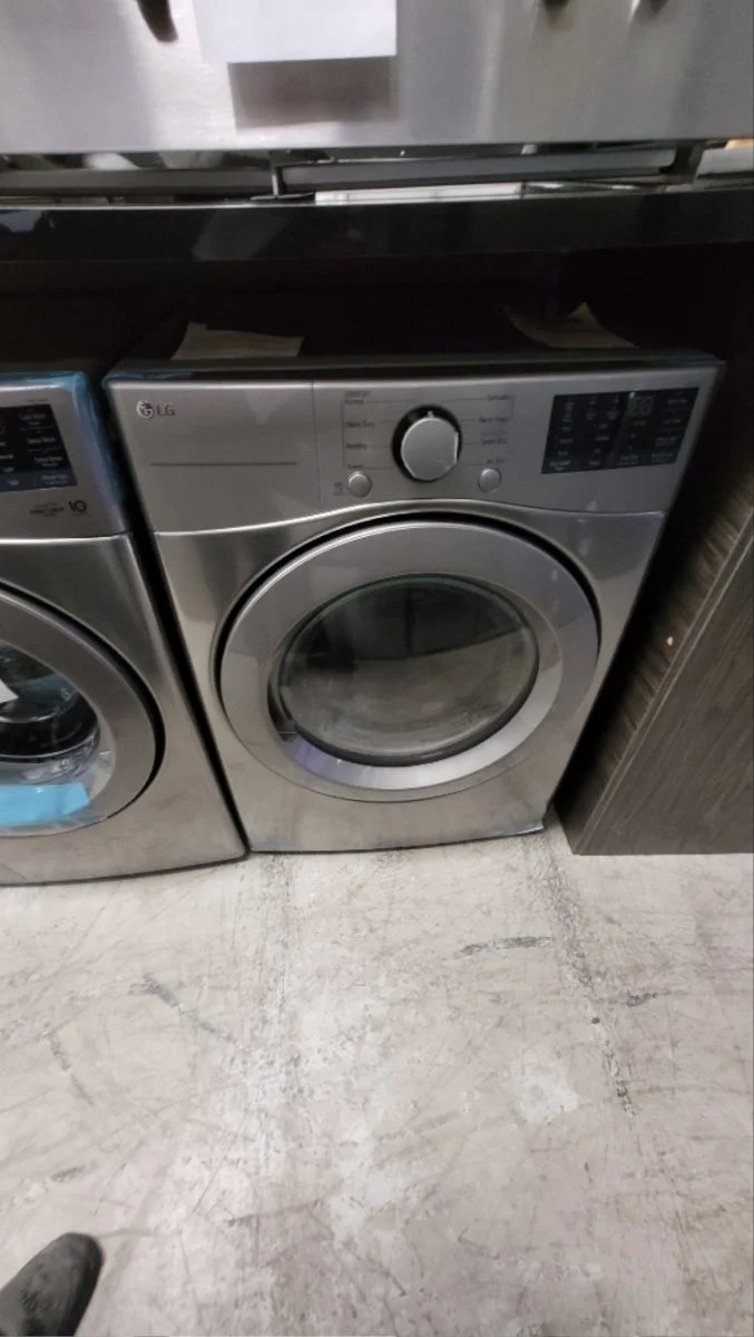DLE3400V - DRYERS - LG - Electric - Stainless Steel - Open Box - Image 2