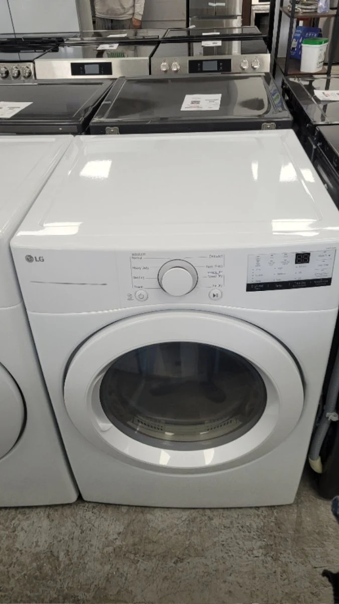 DLE3400W - DRYERS - LG - Electric - White - Open Box - Image 2