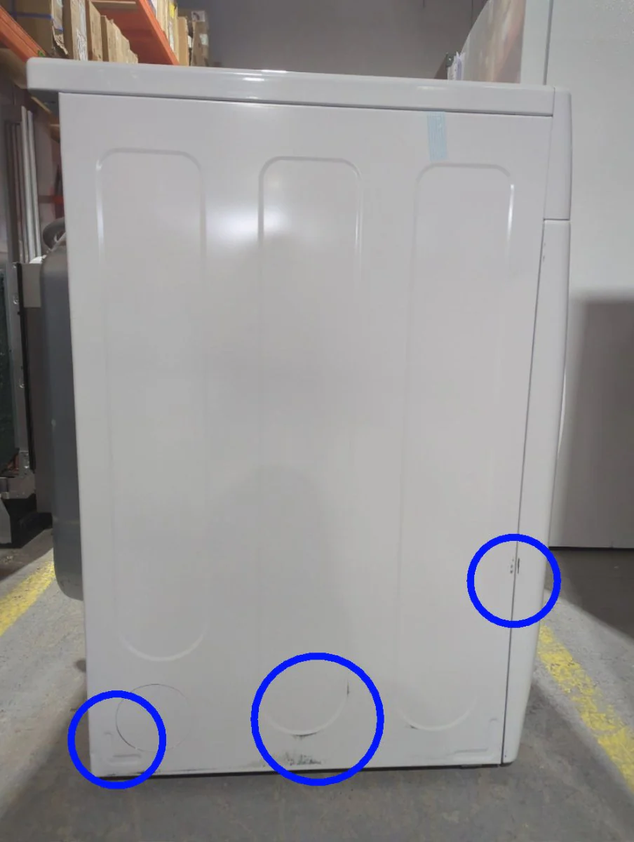 DLE3400W - DRYERS - LG - Electric - White - Open Box - Image 3