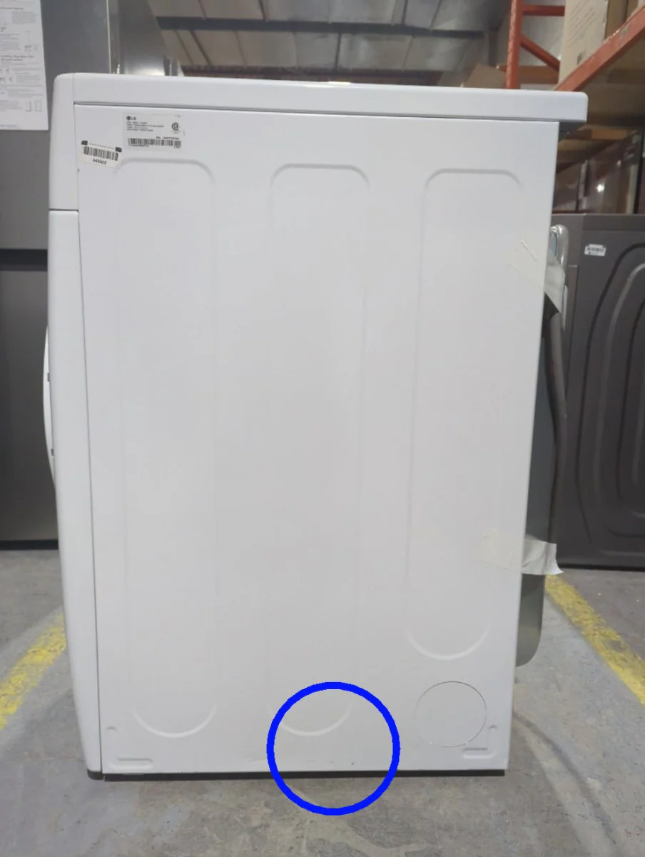 DLE3400W - DRYERS - LG - Electric - White - Open Box - Image 4