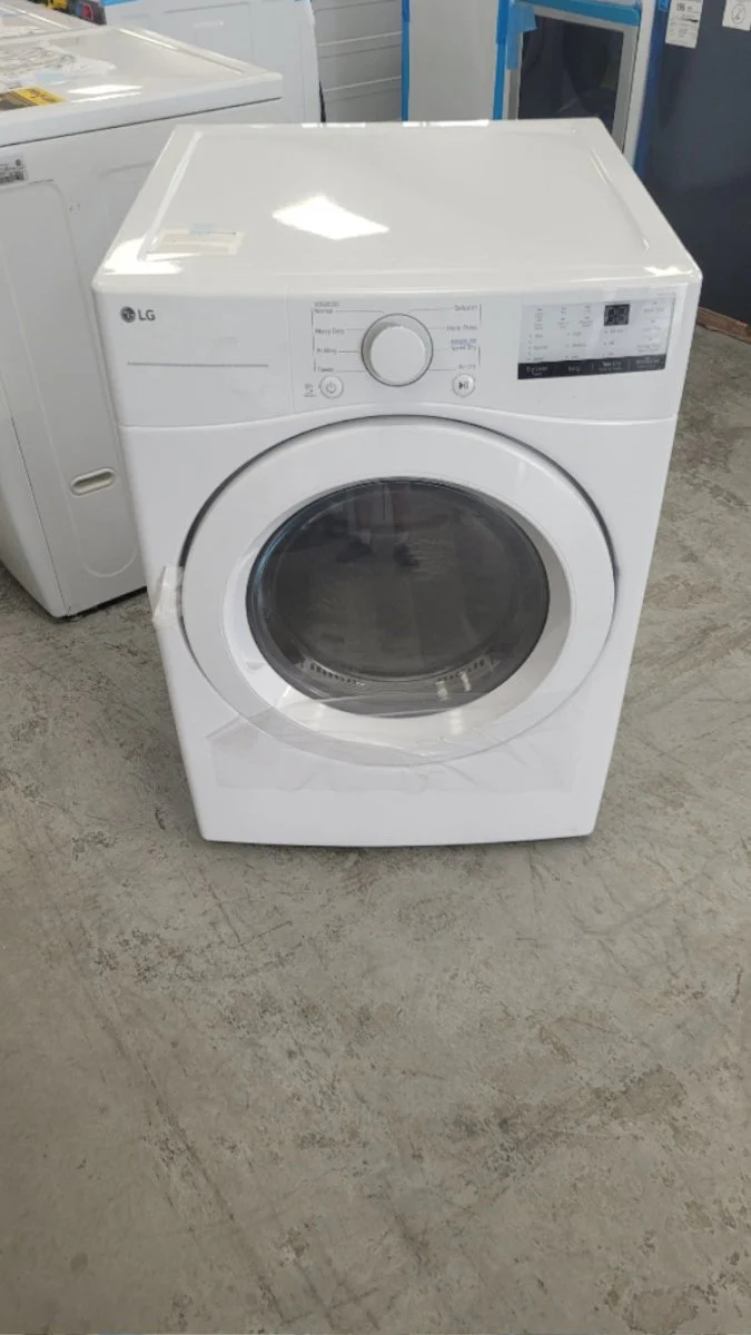 DLE3400W - DRYERS - LG - Electric - White - Open Box - Image 2