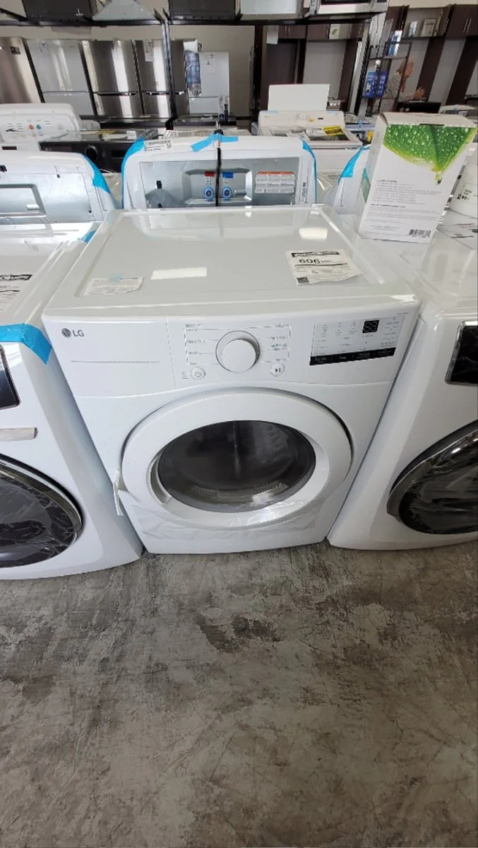 DLE3400W - DRYERS - LG - Electric - White - Open Box - Image 2