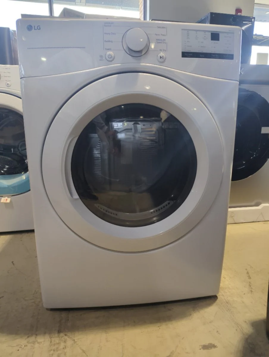 DLE3400W - DRYERS - LG - Electric - White - Open Box - Image 2