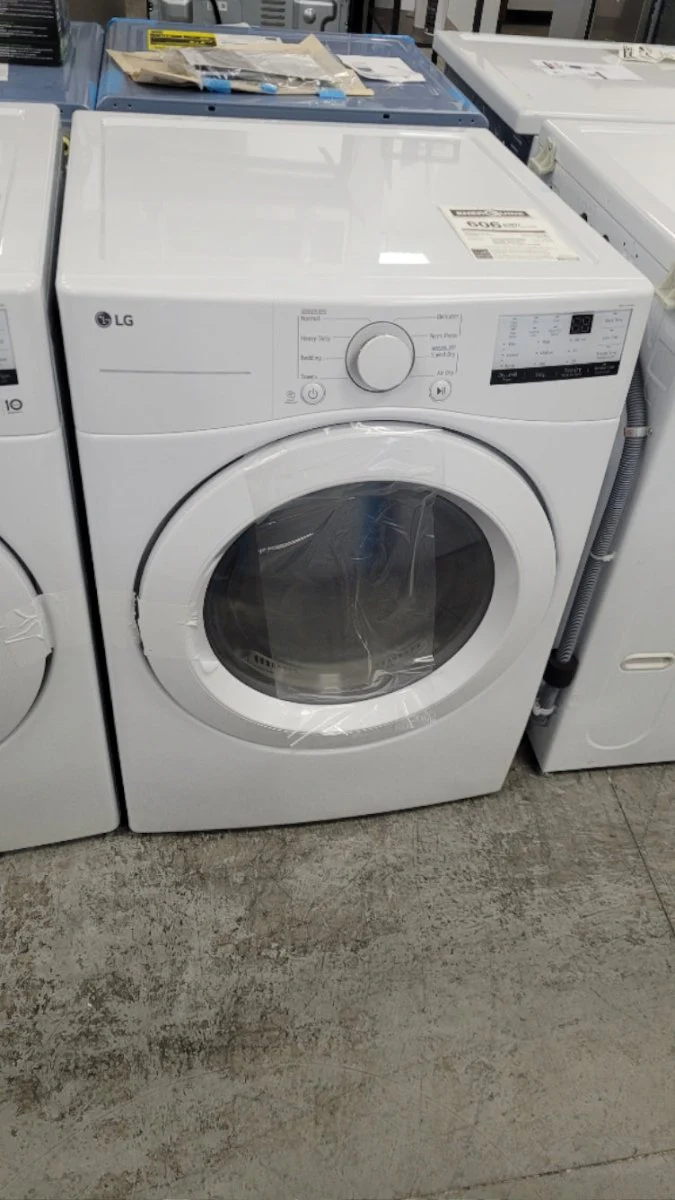 DLE3400W - DRYERS - LG - Electric - White - Open Box - Image 2