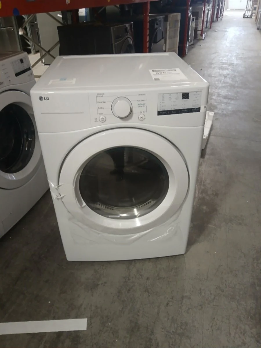 DLE3400W - DRYERS - LG - Electric - White - Open Box - Image 2