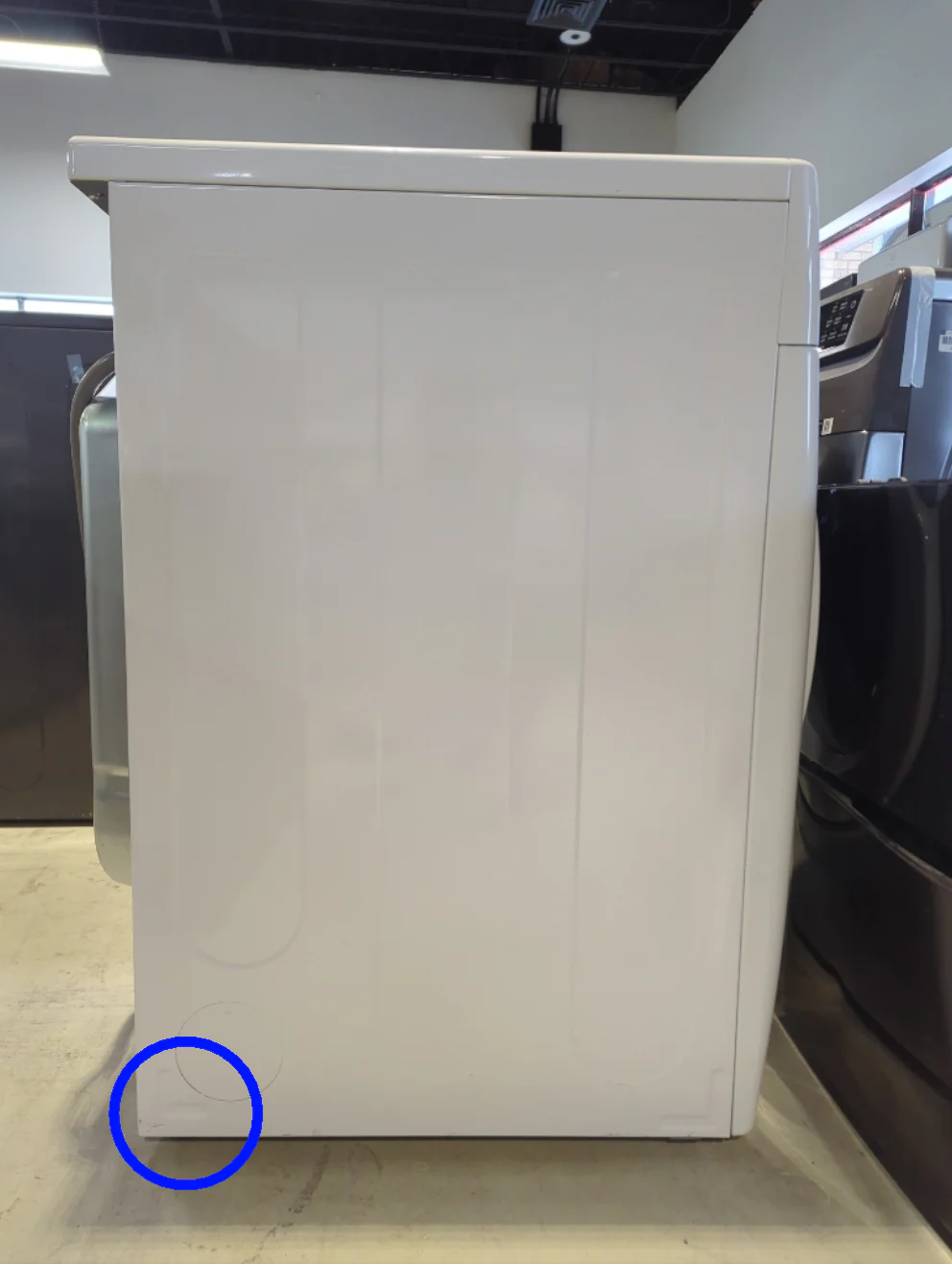 DLE3400W - DRYERS - LG - Electric - White - Open Box - Image 3