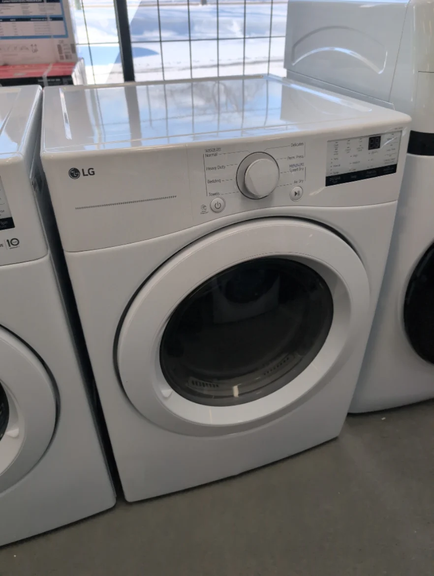 DLE3400W - DRYERS - LG - Electric - White - Open Box - Image 2