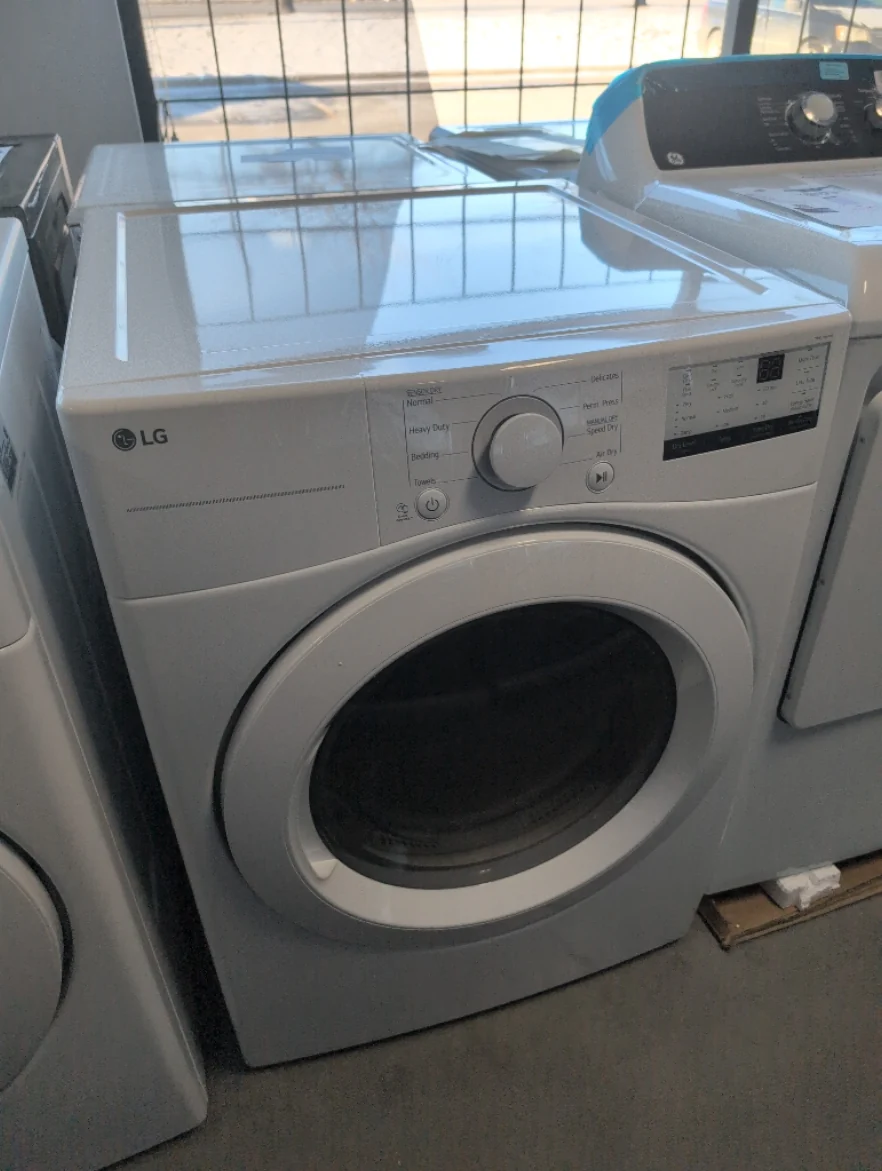 DLE3400W - DRYERS - LG - Electric - White - Open Box - Image 2