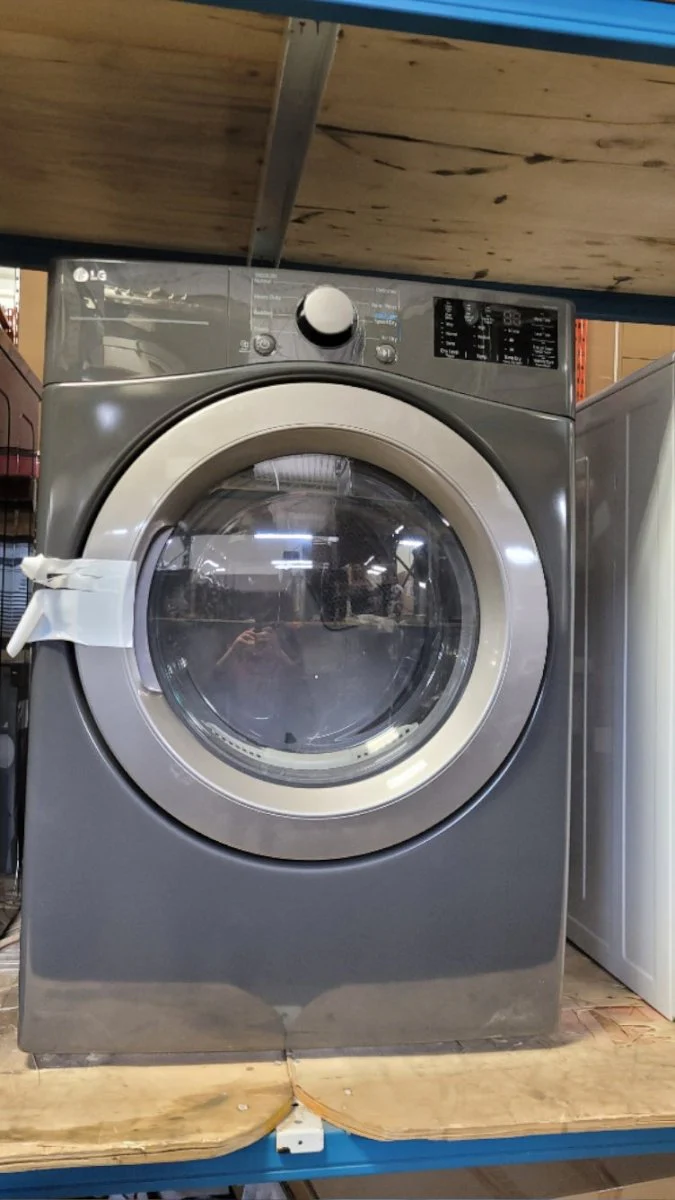 DLE3470M - DRYERS - LG - Electric - Black - Open Box - Image 2