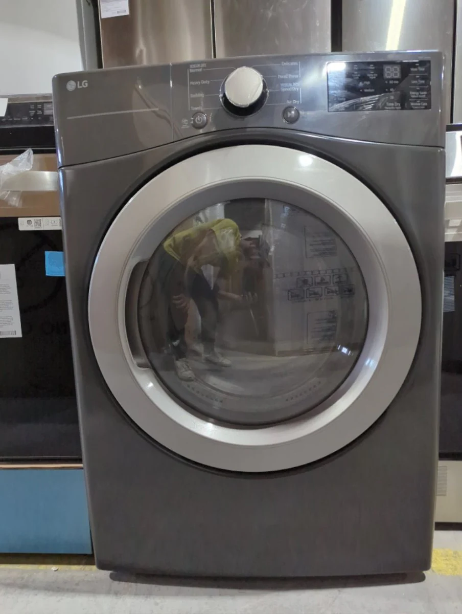 DLE3470M - DRYERS - LG - Electric - Black - Open Box - Image 2