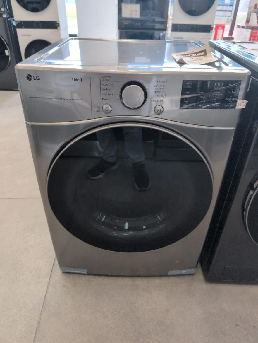 DLE3600V - DRYERS - LG - Electric - Graphite Steel - Open Box - Image 3