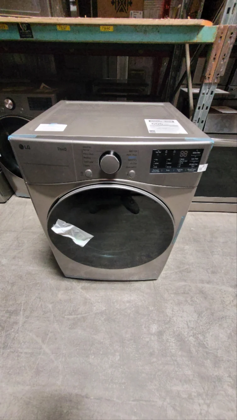 DLE3600V - DRYERS - LG - Electric - Graphite Steel - Open Box - Image 2