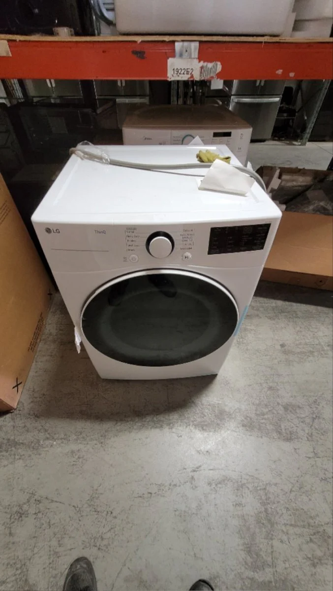 DLE3600W - DRYERS - LG - Electric - White - Open Box - Image 2