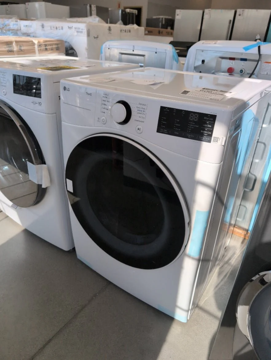 DLE3600W - DRYERS - LG - Electric - White - Open Box - Image 2