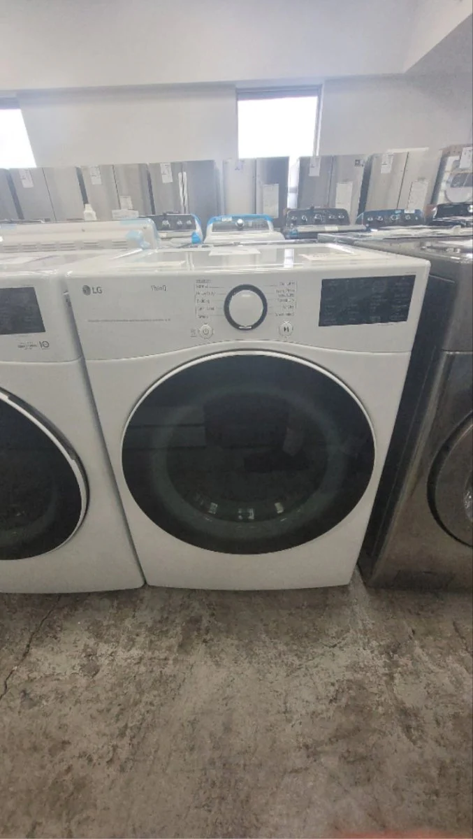 DLE3600W - DRYERS - LG - Electric - White - Open Box - Image 2