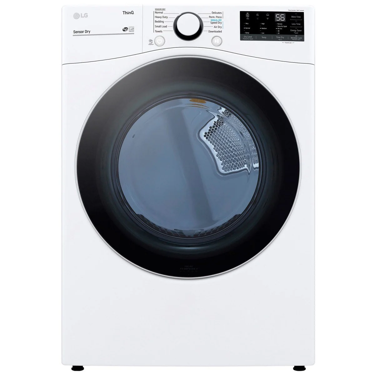 DLE3600W - DRYERS - LG - Electric - White - Open Box