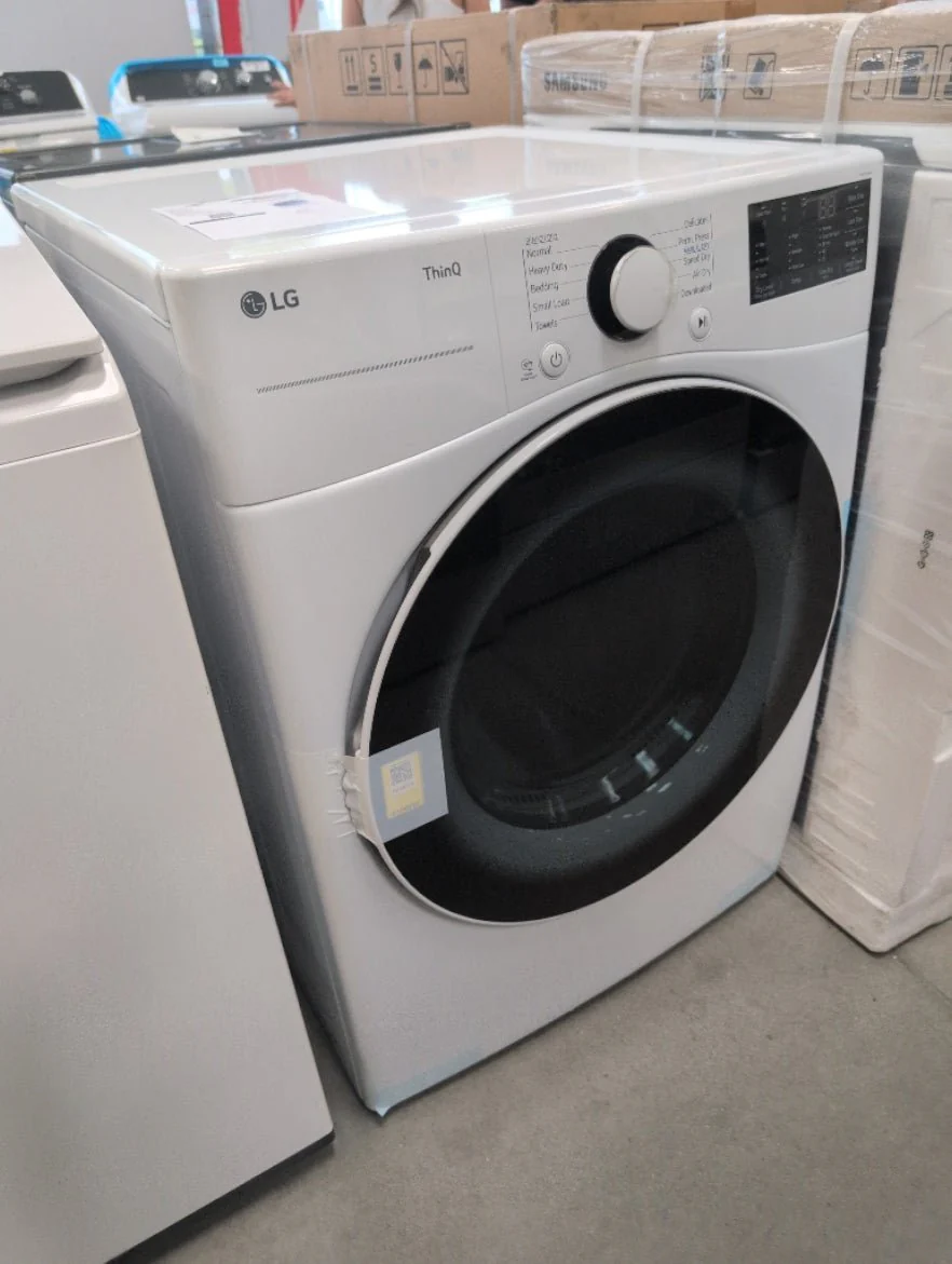 DLE3600W - DRYERS - LG - Electric - White - Open Box - Image 2