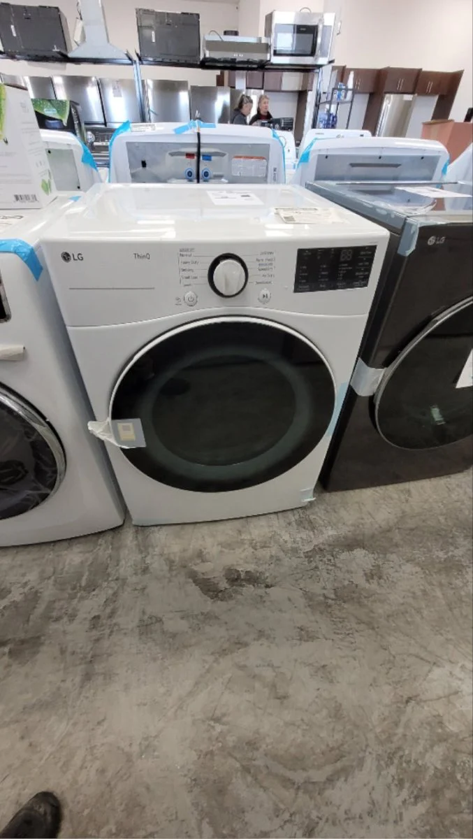 DLE3600W - DRYERS - LG - Electric - White - Open Box - Image 2