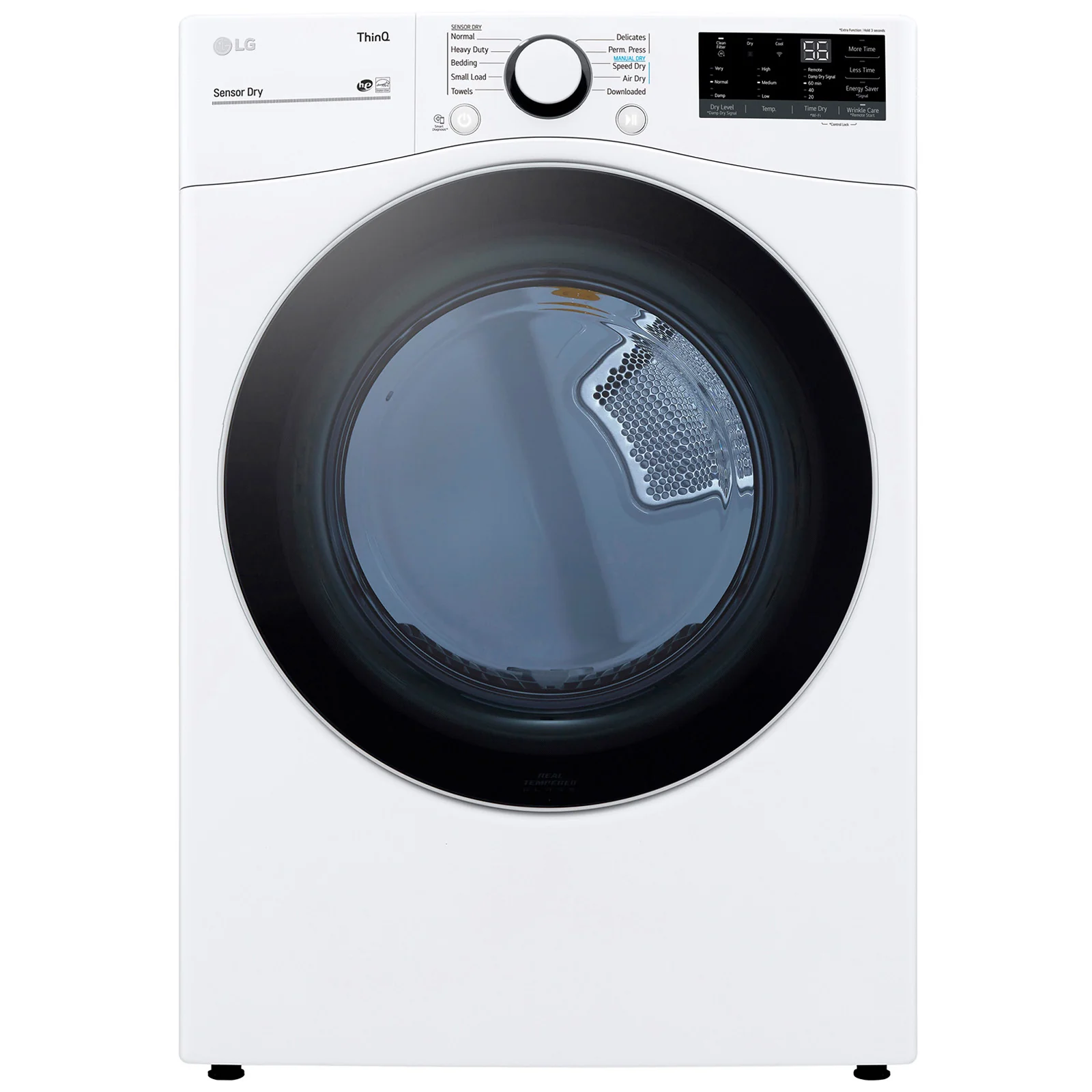 DLE3600W - DRYERS - LG - Electric - White - Open Box