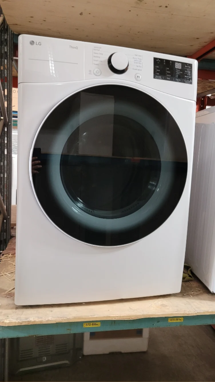 DLE3600W - DRYERS - LG - Electric - White - Open Box - Image 2