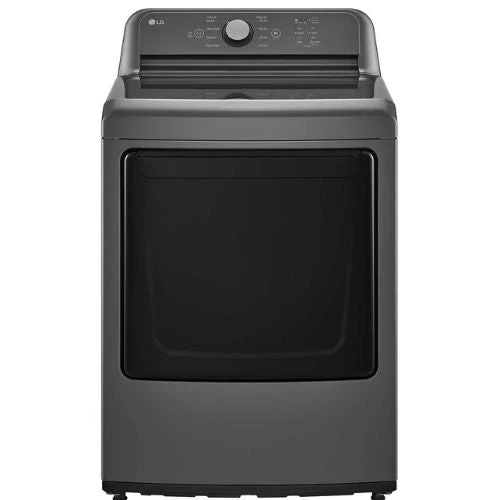 DLE6100M - DRYERS - LG - Electric - Chrome Shadow - Open Box