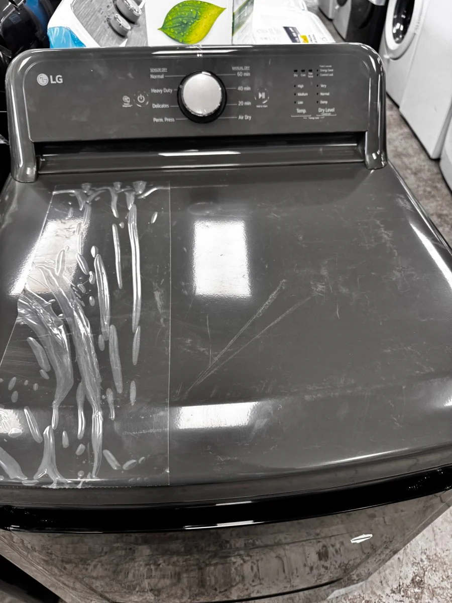 DLE6100M - DRYERS - LG - Electric - Chrome Shadow - Open Box - Image 3