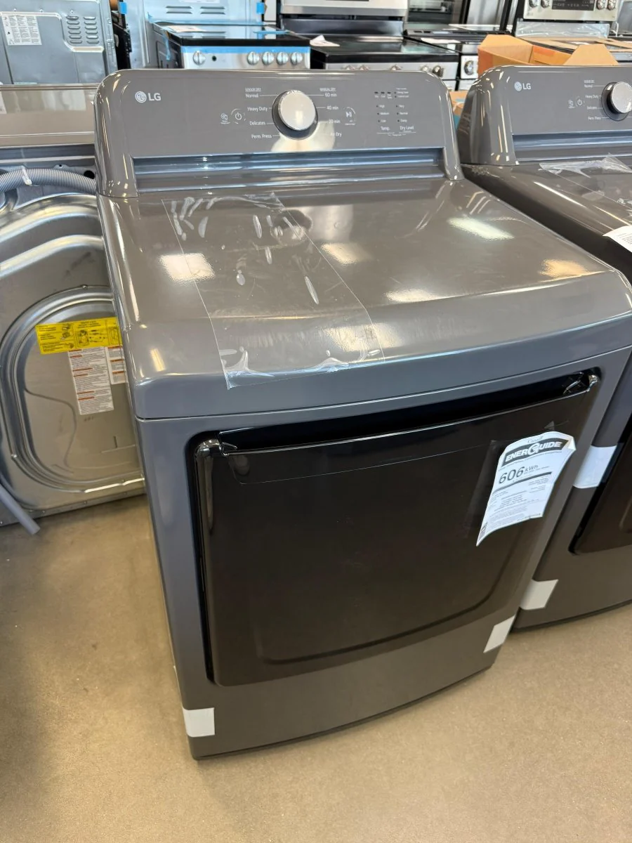 DLE6100M - DRYERS - LG - Electric - Chrome Shadow - Open Box - Image 3