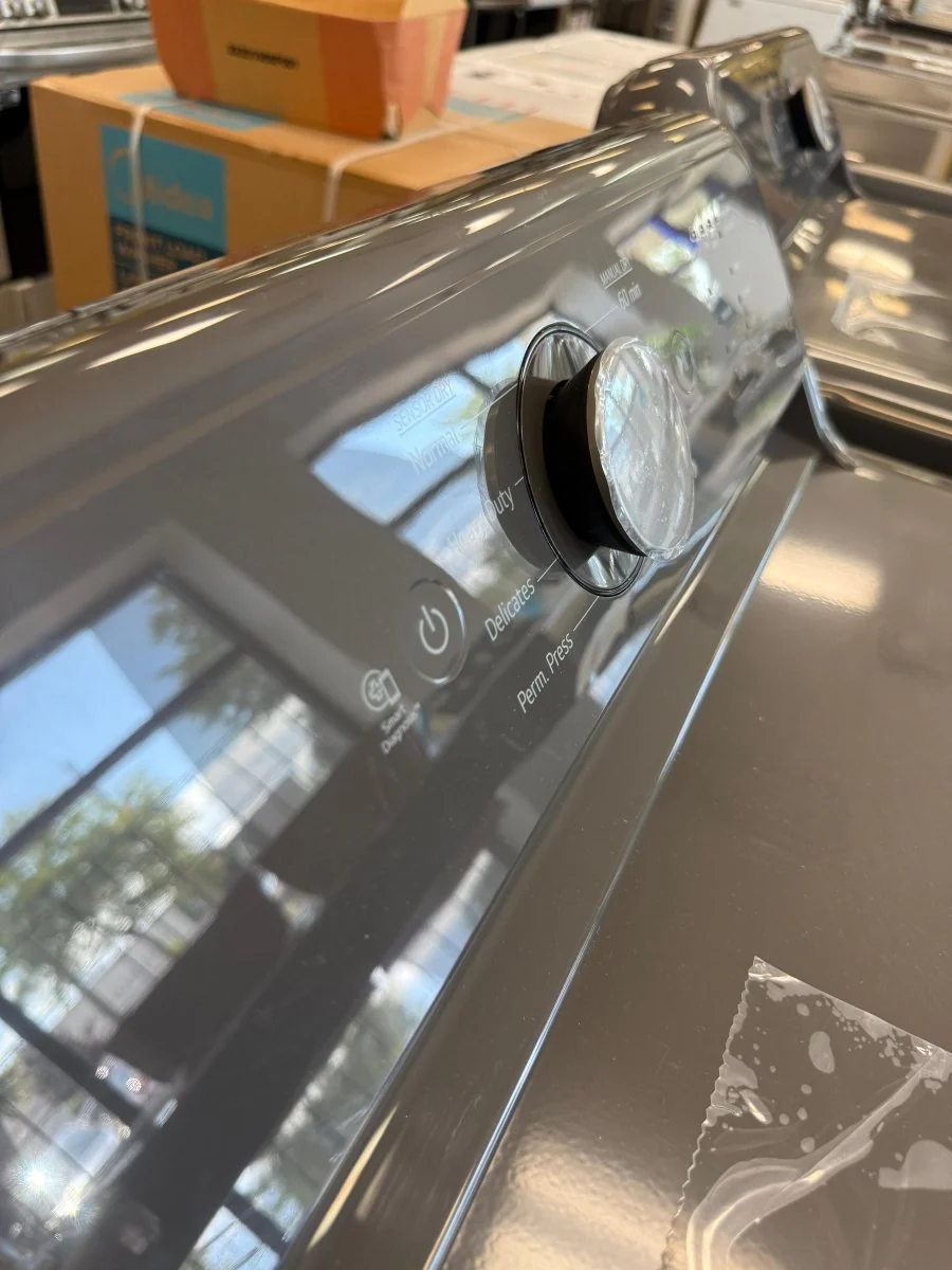 DLE6100M - DRYERS - LG - Electric - Chrome Shadow - Open Box - Image 4
