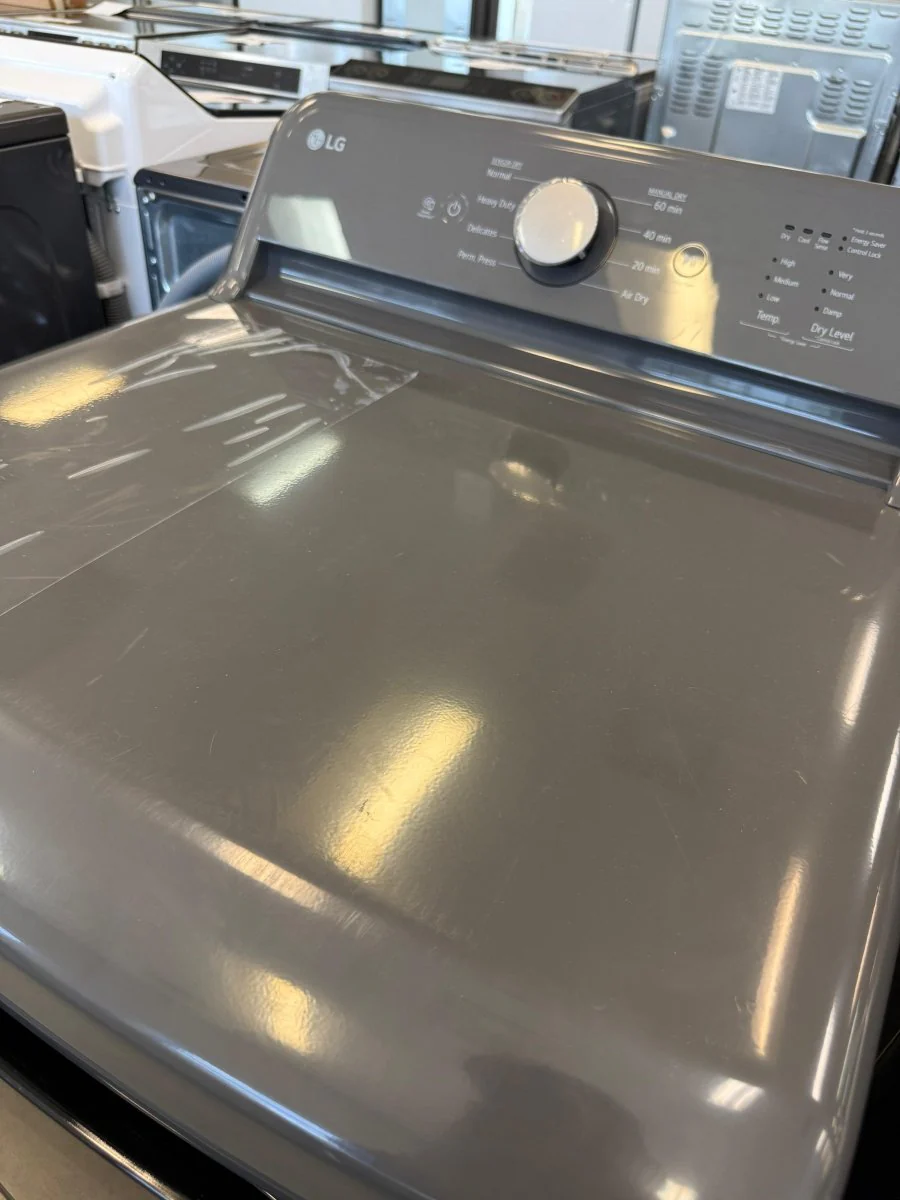 DLE6100M - DRYERS - LG - Electric - Chrome Shadow - Open Box - Image 5