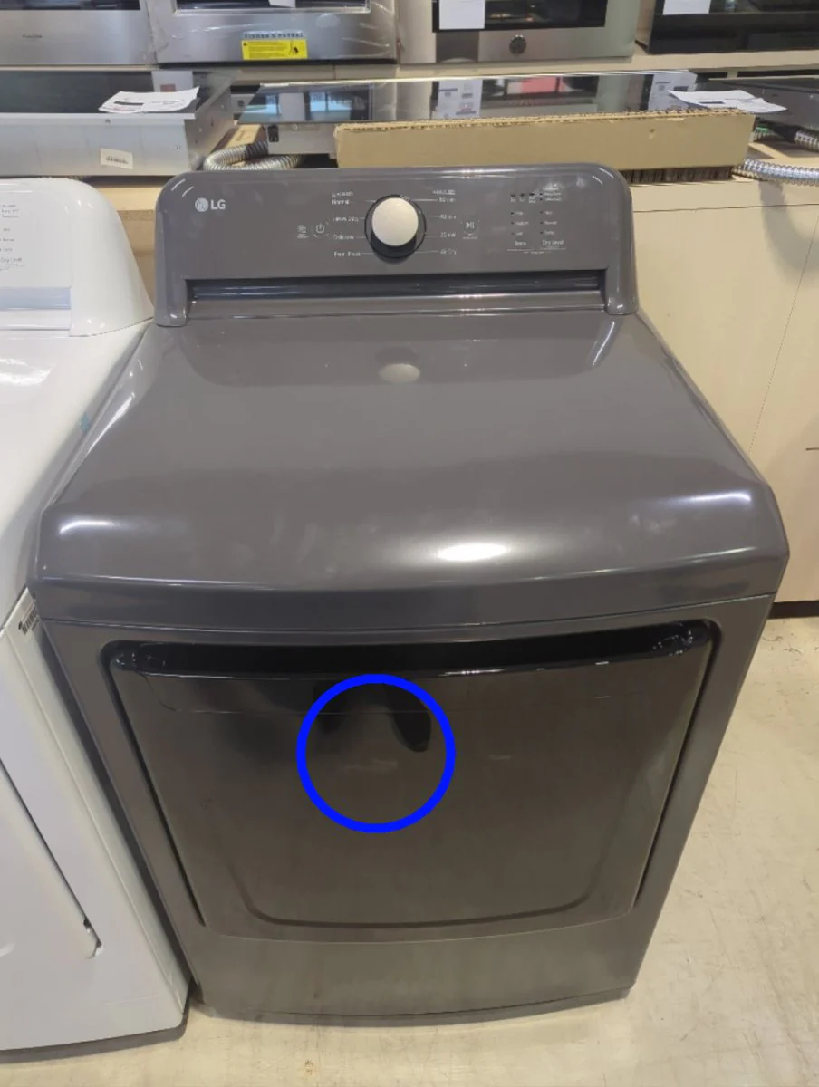 DLE6100M - DRYERS - LG - Electric - Chrome Shadow - Open Box - Image 2