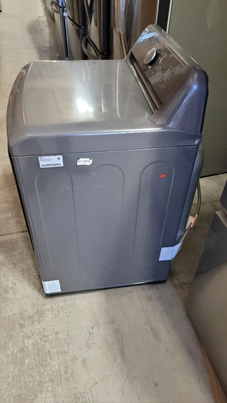 DLE6100M - DRYERS - LG - Electric - Chrome Shadow - Open Box - Image 3