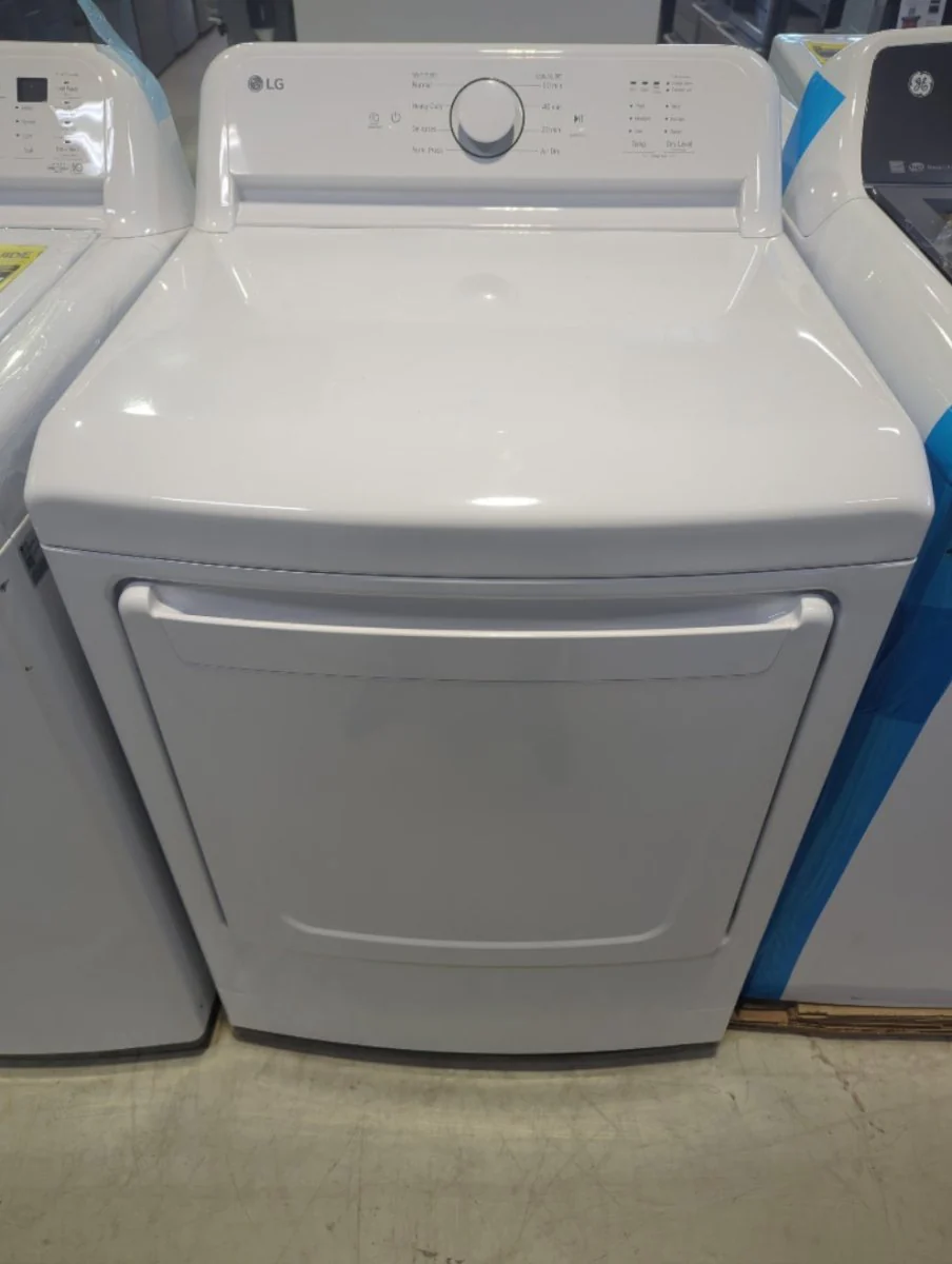 DLE6100W - DRYERS - LG - Electric - White - Open Box - Image 2