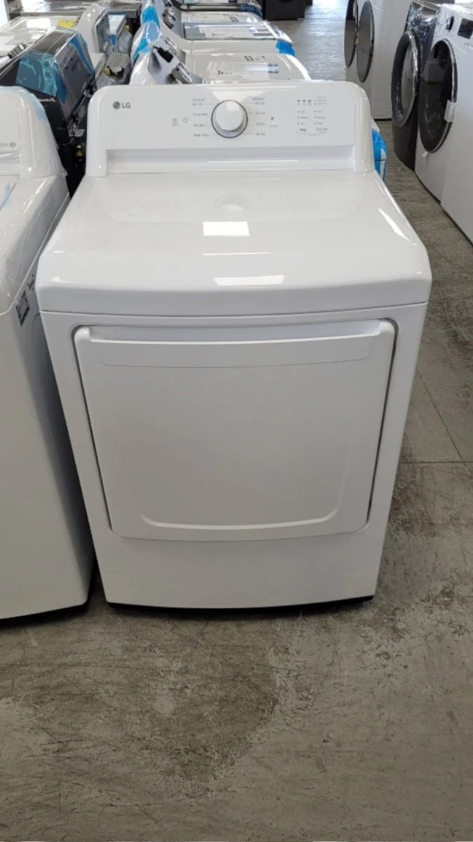 DLE6100W - DRYERS - LG - Electric - White - Open Box - Image 2
