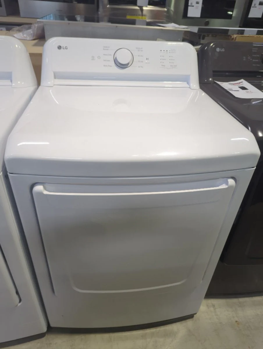DLE6100W - DRYERS - LG - Electric - White - Open Box - Image 2