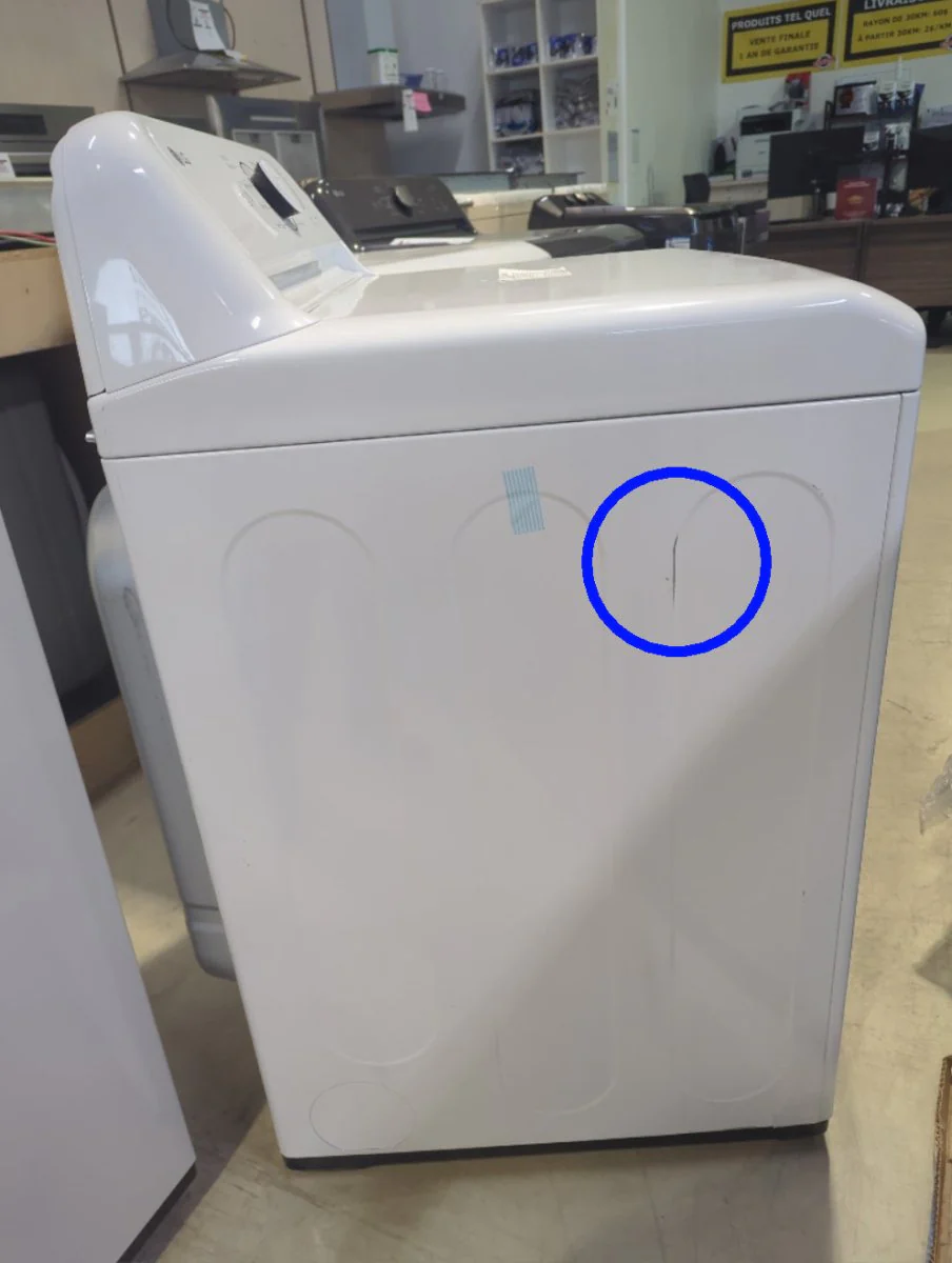 DLE6100W - DRYERS - LG - Electric - White - Open Box - Image 3