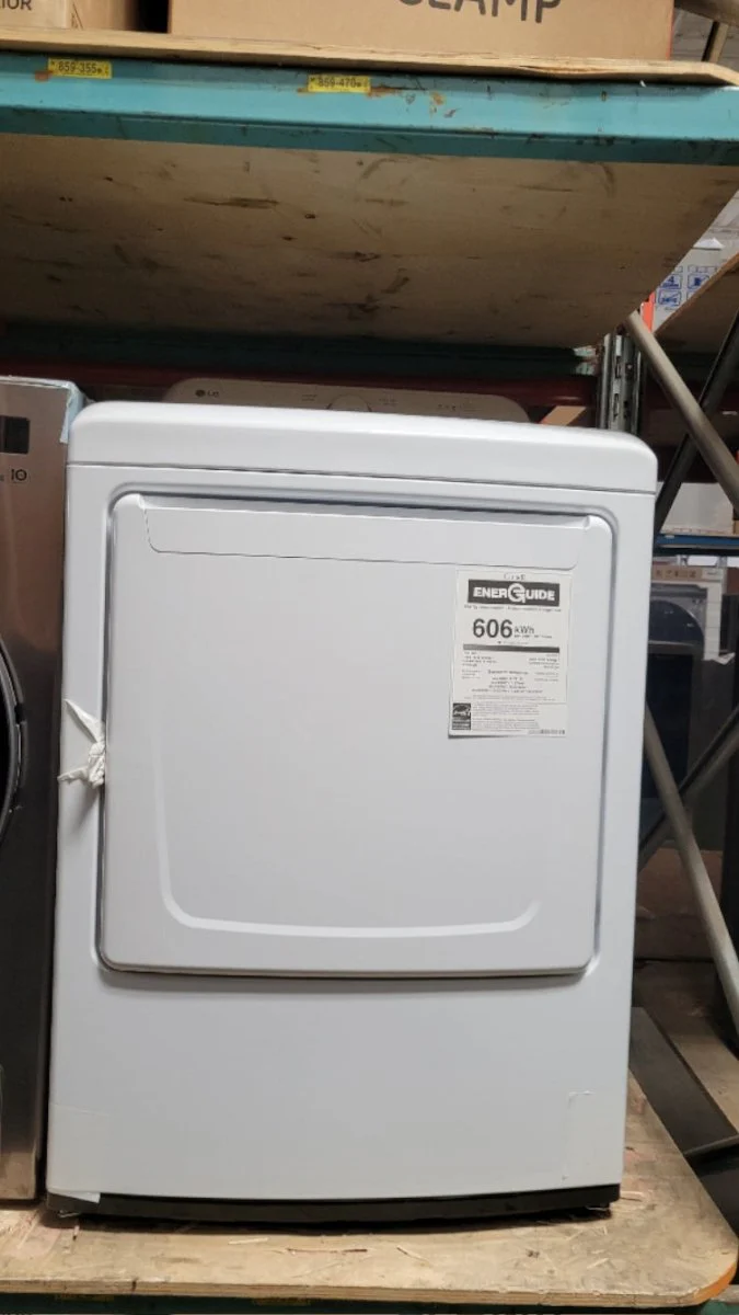 DLE6100W - DRYERS - LG - Electric - White - Open Box - Image 2