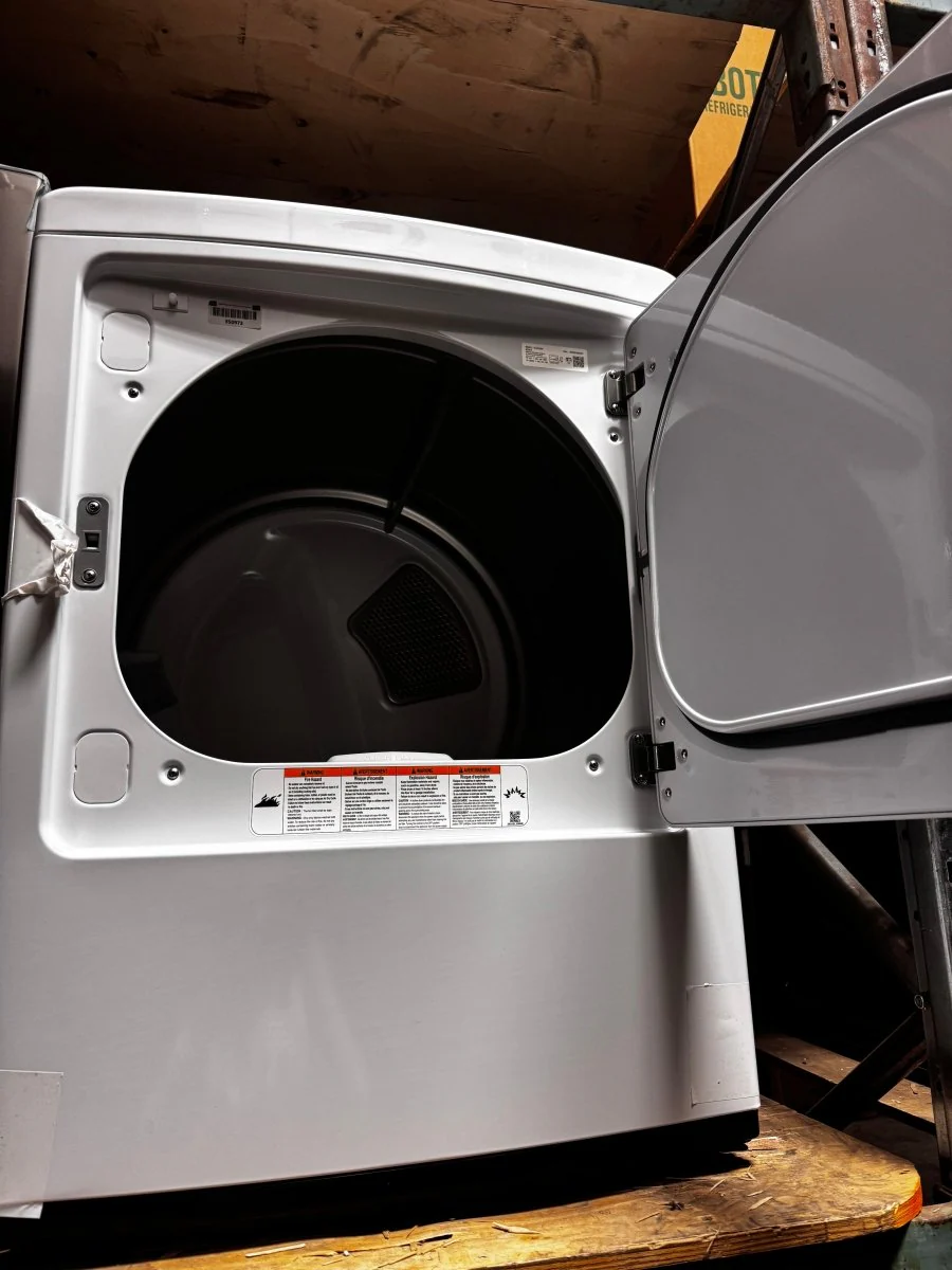 DLE6100W - DRYERS - LG - Electric - White - Open Box - Image 3
