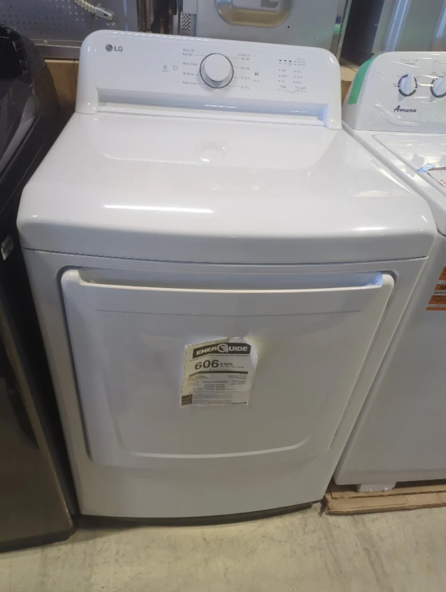 DLE6100W - DRYERS - LG - Electric - White - Open Box - Image 2