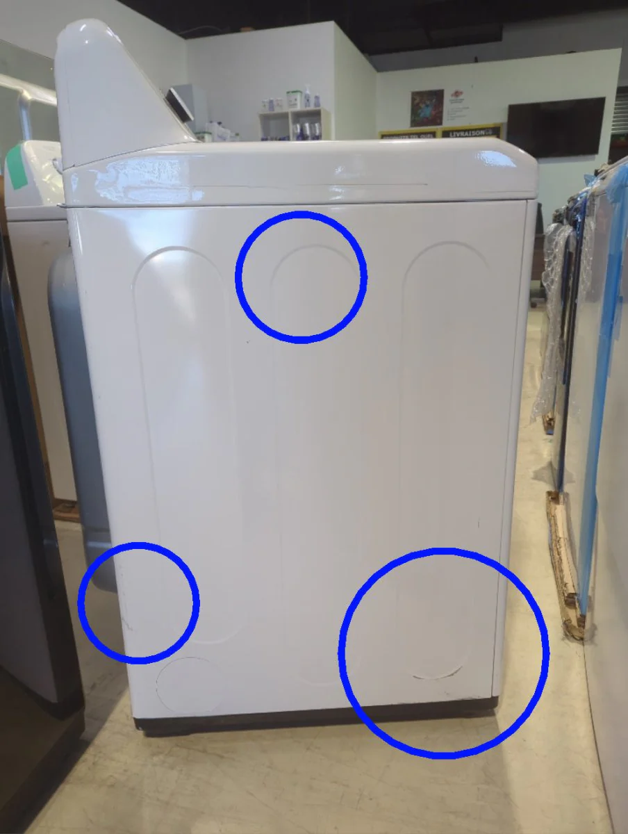 DLE6100W - DRYERS - LG - Electric - White - Open Box - Image 3