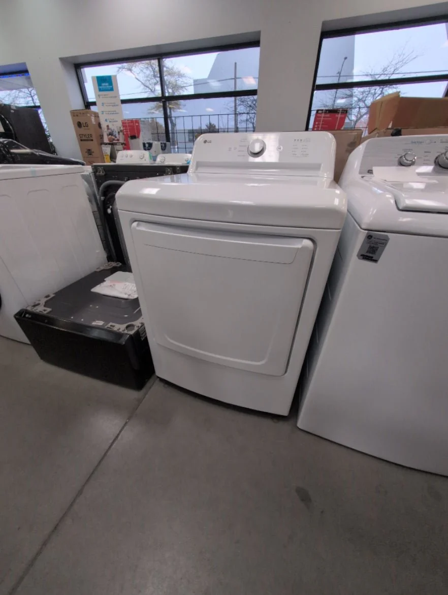 DLE6100W - DRYERS - LG - Electric - White - Open Box - Image 2