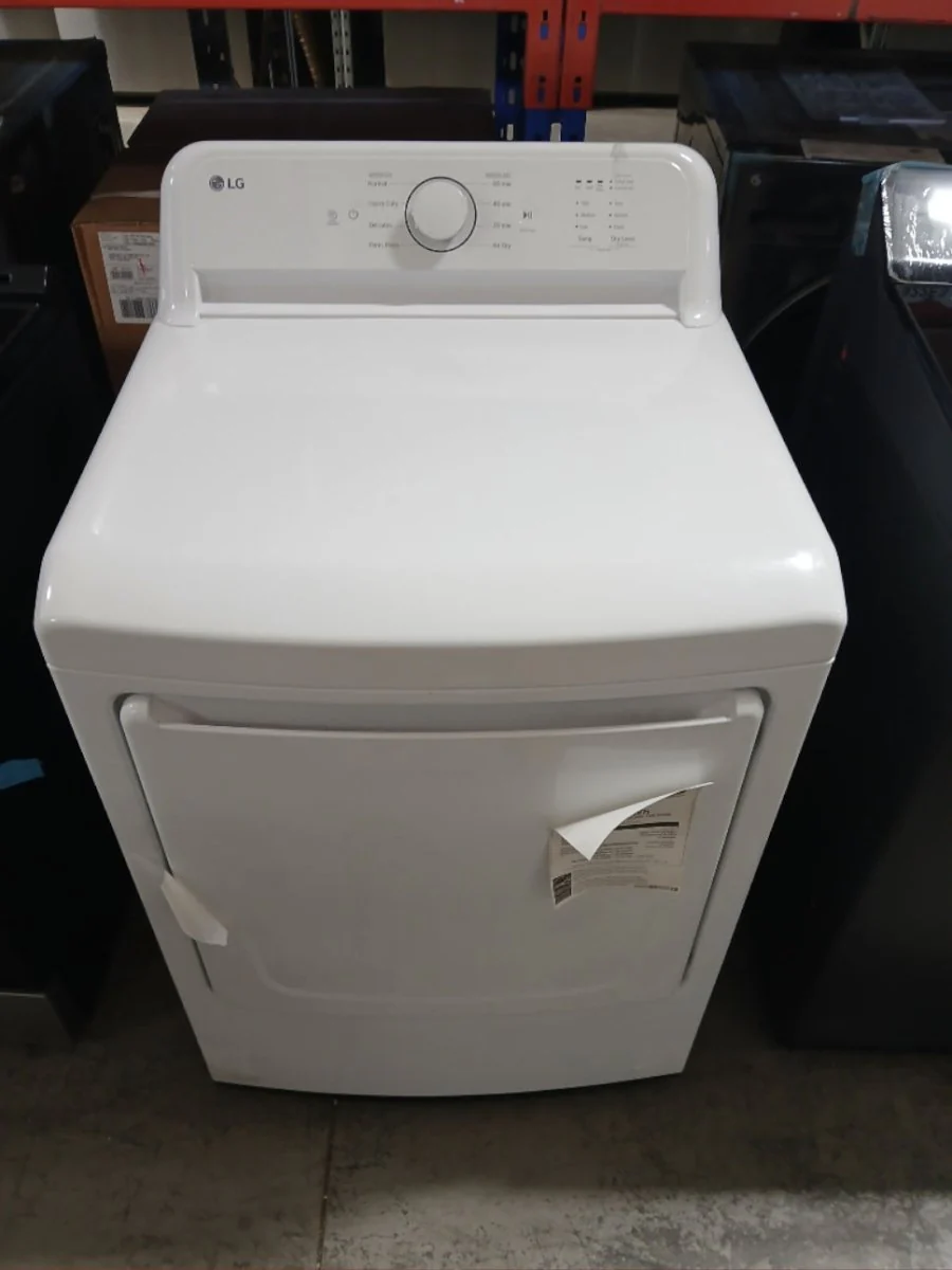 DLE6100W - DRYERS - LG - Electric - White - Open Box - Image 2