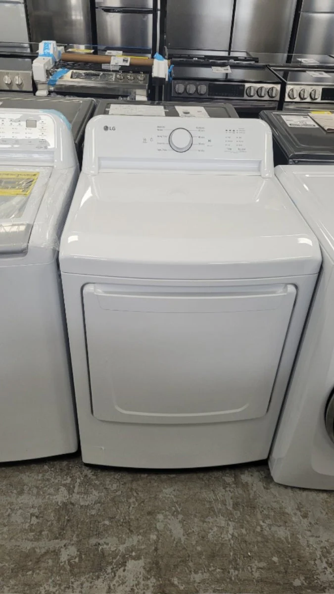 DLE6100W - DRYERS - LG - Electric - White - Open Box - Image 2