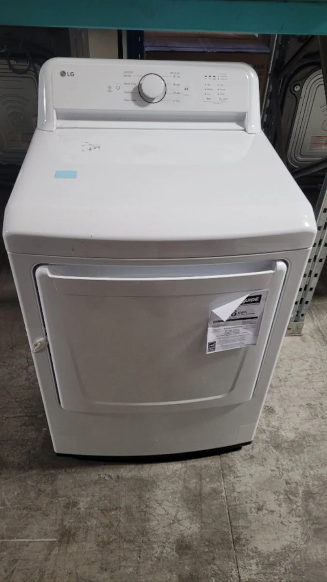 DLE6100W - DRYERS - LG - Electric - White - Open Box - Image 2