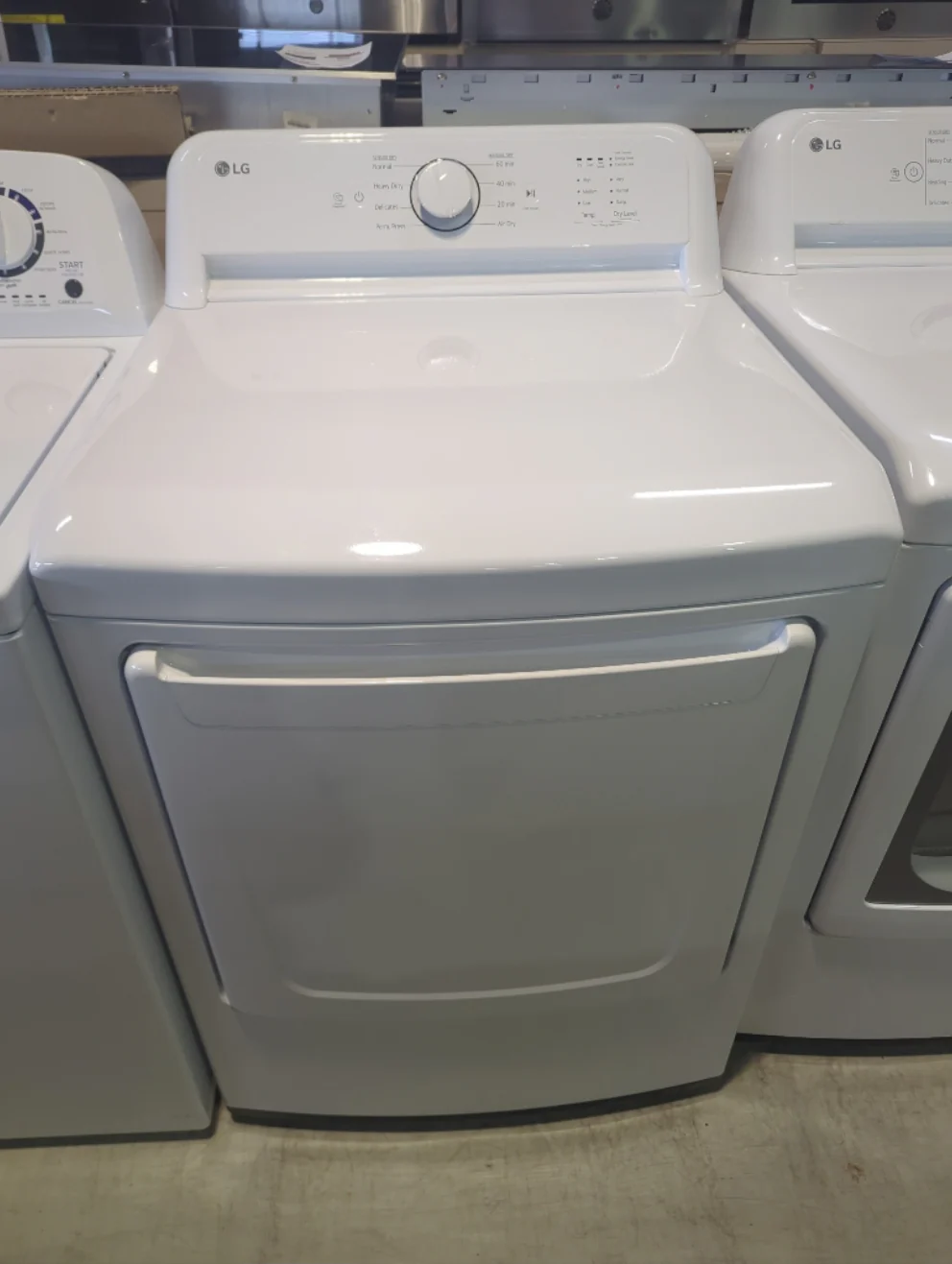 DLE6100W - DRYERS - LG - Electric - White - Open Box - Image 2