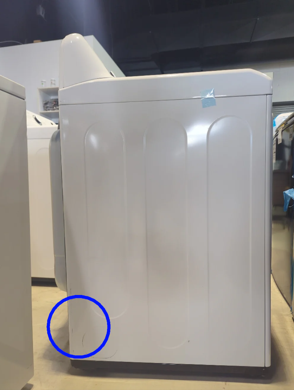 DLE6100W - DRYERS - LG - Electric - White - Open Box - Image 3