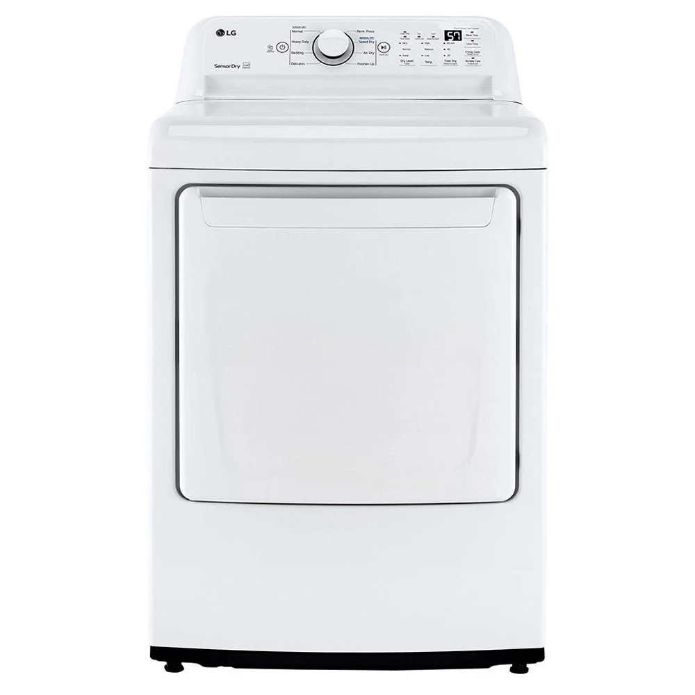 DLE7000W - DRYERS - LG - Electric - White - Open Box
